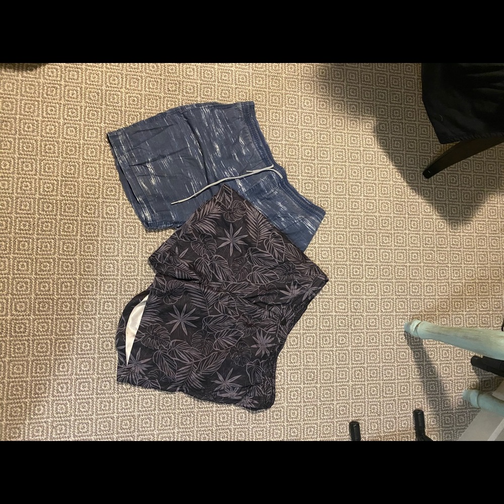 2 pairs size XL shorts